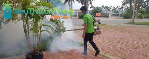 Hướng dẫn sử dụng máy phun khói bắn khói diệt côn trùng