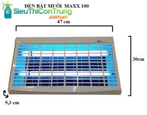 Thông số kĩ thuật đèn diệt côn trùng maxx100