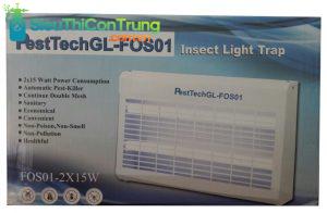 công dụng ưu điểm đèn bắt muỗi và côn trùng PestTech GL FOS01