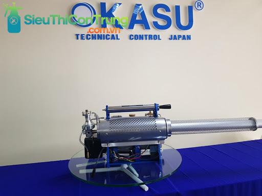 máy bắn khói OKASU-OK250